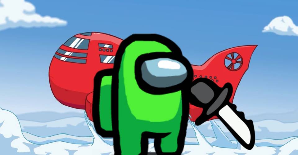 Why Among Us Airship Is Great For Impostors Why Among Us Airship Is Great For Impostors